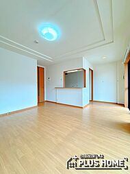 南海線 和歌山市駅 徒歩24分の賃貸アパート 2階1LDKのリビング/ダイニング