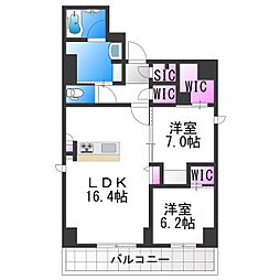 プリマドーレ昭和町 4階/-