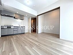 JMFレジデンス浅草橋三丁目 5階2LDKのリビング/ダイニング