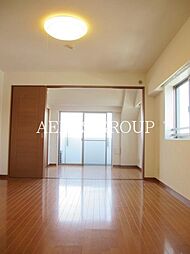 デュオステージ東十条 3階1LDKのリビング/ダイニング