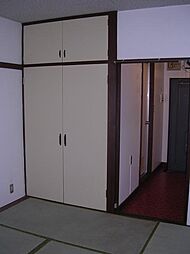 川島ハイツ 3階1Kのリビング/ダイニング