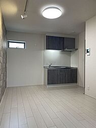 WISHパレス 1階1DKのリビング/ダイニング