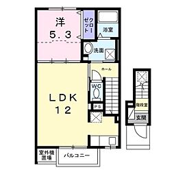 プラシード・ピアッツァ 2階