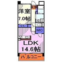 レ・ゼール  ｜ 埼玉県川口市青木４丁目（賃貸マンション1LDK・1階・51.99㎡） その2