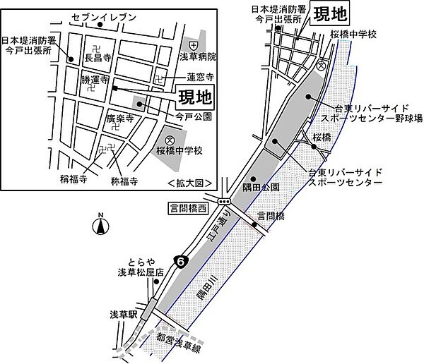 レッドウィング ｜東京都台東区今戸２丁目(賃貸マンション1LDK・3階・42.03㎡)の写真 その19