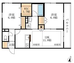 L’s Plus八潮 3階/-
