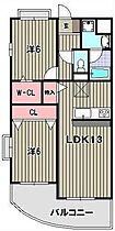 グレースメゾン 503 ｜ 福岡県久留米市国分町1712（賃貸マンション2LDK・5階・61.00㎡） その2