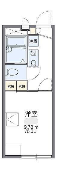 京都府京都市下京区西七条北東野町(賃貸アパート1K・2階・19.46㎡)の写真 その2