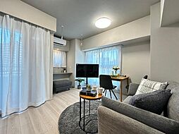 ザ・ライオンズフォーシア町屋 6階2LDKのリビング/ダイニング