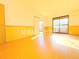 グリーンハイツ本八幡 弐番館 1階2LDKのリビング/ダイニング