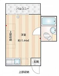 間取図画像 ワンルーム