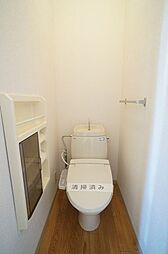 [その他] トイレは洗浄機能付き暖房便座が設備であります！