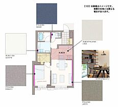 ノヴァ　アイビー A0103 ｜ 岡山県倉敷市上富井484-1、486-3、487（賃貸マンション1LDK・1階・44.56㎡） その11