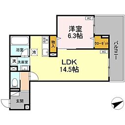 D residence稲城 2階