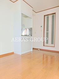 アスパ上板橋 1階ワンルームのリビング/ダイニング