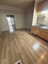 南海高野線 住吉東駅 徒歩11分の賃貸マンション 2階2LDKのリビング/ダイニング