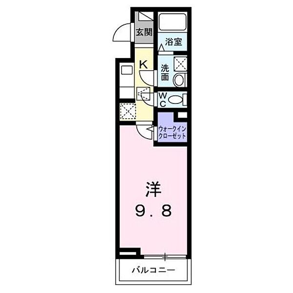 画像2:間取図