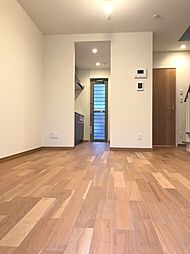 KASHIWANOHA HYGGE North 1階1LDKのリビング/ダイニング