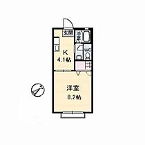 カーサクレール　Ａ棟 A0103 ｜ 山口県宇部市島３丁目7-12（賃貸アパート1K・1階・28.45㎡） その2