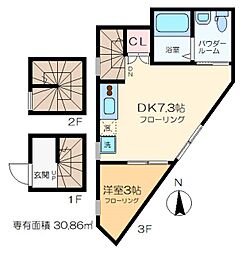 ALLEY HAUS 3階