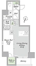 アーバンパーク西巣鴨WEST 1LDKの間取図画像