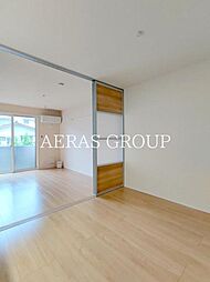 ロード花みずき 1階1DKのリビング/ダイニング