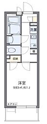 間取図画像 1K