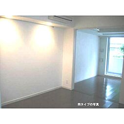 エスティメゾン東新宿 1階2Kのリビング/ダイニング