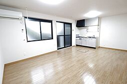 メゾン森PartX 102 1階1LDKのリビング/ダイニング