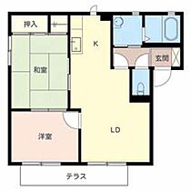 アコールI・II 1101 ｜ 京都府舞鶴市天台新町26（賃貸アパート2LDK・1階・49.25㎡） その2