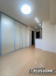 シャーメゾン77 1階1LDKのリビング/ダイニング