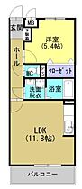 アベニール荒田 301 ｜ 鹿児島県鹿児島市荒田２丁目（賃貸マンション1LDK・3階・42.75㎡） その2