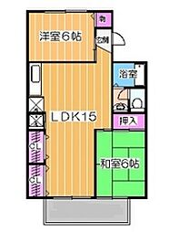 ファミール陵南 B 2階