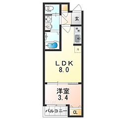 南海高野線 我孫子前駅 徒歩5分 3階/-
