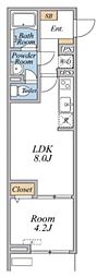 リブリ・大塚帝京大学 3階/-