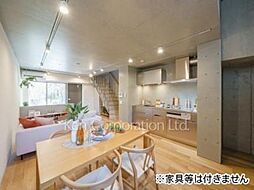 Ｎｉｓｈｉｏｇｉ　ｃｏｍｉｃｈｉ　ｔｅｒｒａｃｅ 1階2LDKのリビング/ダイニング