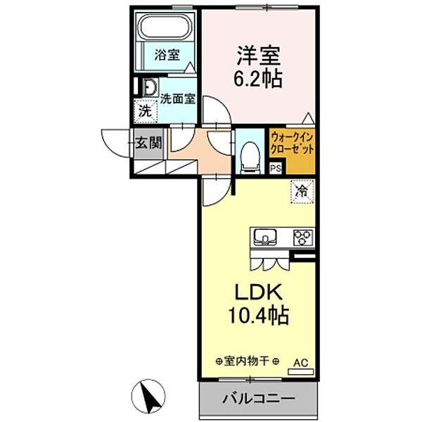 画像2:間取図