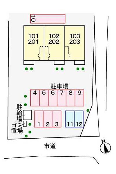 コーポ　キ・ラ・ラ 103｜香川県高松市川島東町(賃貸アパート1LDK・1階・46.18㎡)の写真 その19