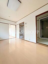 モナミソレイユ四つ木 1階2DKのリビング/ダイニング