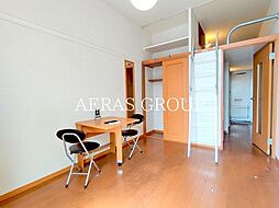 レオパレスカトレア 1階1Kのリビング/ダイニング