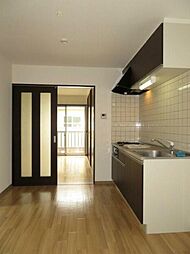 都営浅草線 西馬込駅 徒歩11分の賃貸アパート 2階2DKのリビング/ダイニング