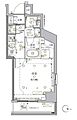 クレイシア新宿中落合7階9.4万円