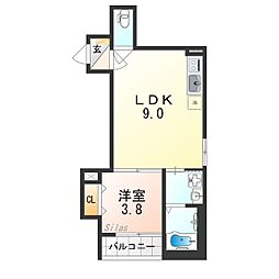 近鉄大阪線 久宝寺口駅 徒歩3分 1階/-