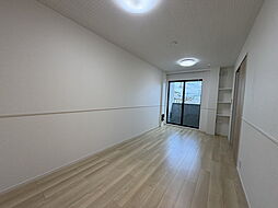 サミュール 1階1LDKのリビング/ダイニング