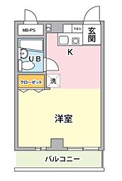 アベニール伊勢原 4階