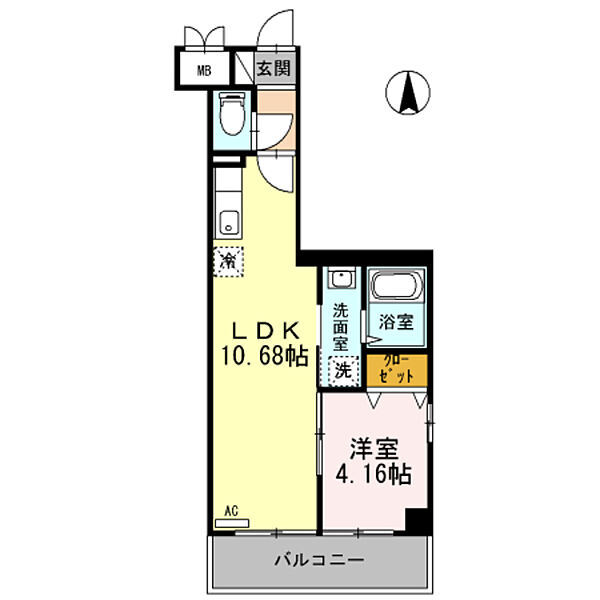 画像2:間取図