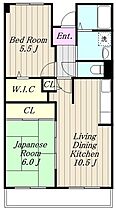 神奈川県相模原市中央区相生４丁目（賃貸マンション2LDK・2階・58.17㎡） その2