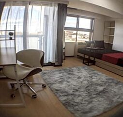 グランティアラ浮間Park 4階1Kのリビング/ダイニング