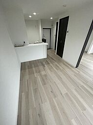 深沢コーポ 4階1LDKのリビング/ダイニング