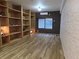 かつらマンション 1階ワンルームのリビング/ダイニング